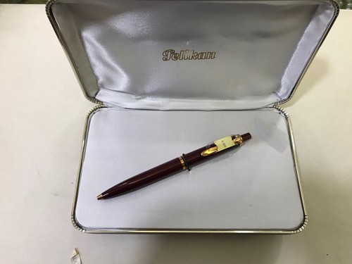 Penna biro pelikan rossa - penna,