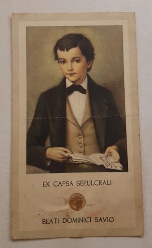 Santino reliquia beato - reliquia,