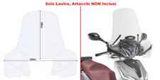 Givi solo parabrezza - solo,