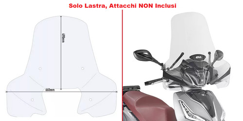 Givi solo parabrezza - givi,
