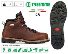Treemme scarpa pelle - treemme,