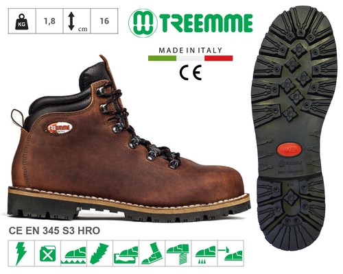 Treemme scarpa pelle - in,