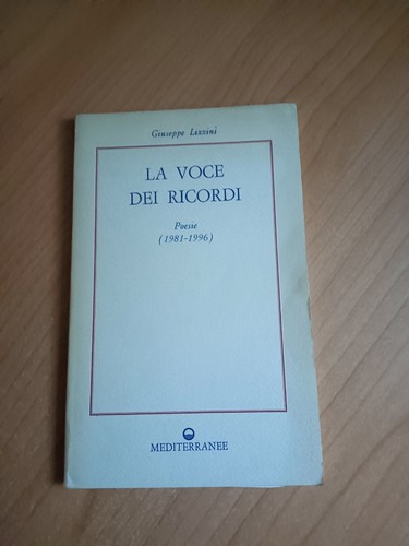 Voce dei ricordi - ricordi., poesie