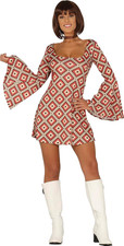 | Costume Disco Anni '70 Donna