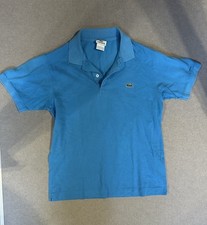 Lacoste Polo Shirt Size 3 Blue