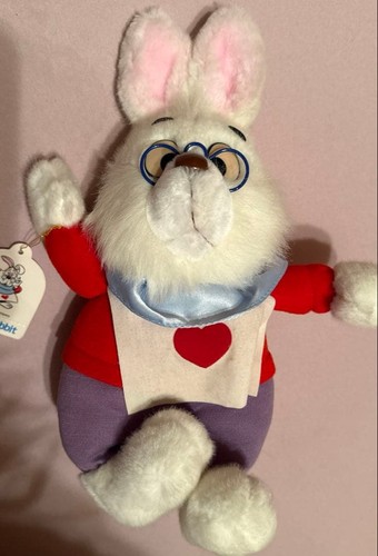 Raro peluche coniglio - , bianco