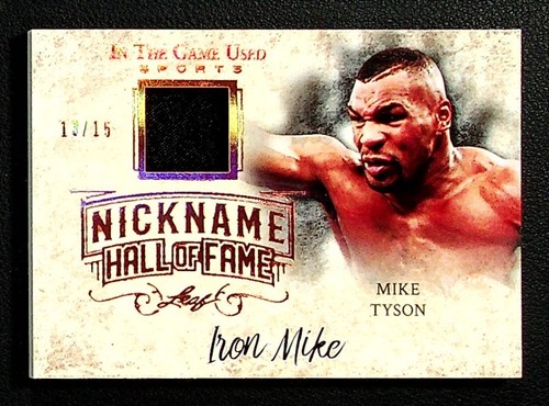 Mike tyson 2018 - 2018, leaf