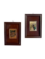 Coppia Quadretti Vintage