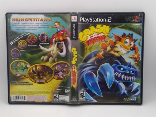 Crash the titans - of,