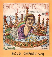 SOLO COPERTINA - 7" - GINO