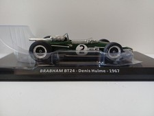 026 Perfect 1/24 F1 Brabham BT24 Denis Hulme 1967 Centauria Atlas Panini Salvat 