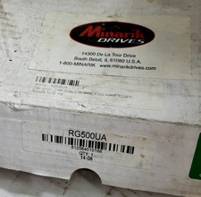 Minarik Drives RG500UA