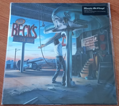 Jeff beck guitar - jeff, beck's