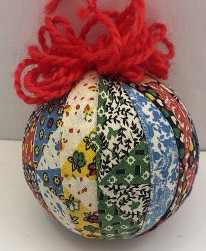 Palla tessuto patchwork - in,
