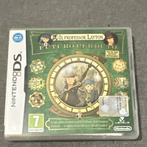 Nintendo professor layton il - nintendo,