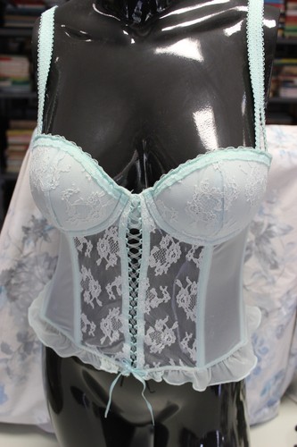 Bustino top sexy pizzo intimo - bustino,
