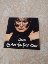 RENATO ZERO CHIEDI RARO 45 GIRI NUMERATO TATTICA 2016 COME NUOVO