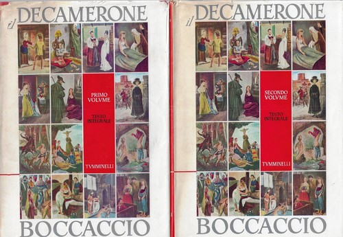 Boccaccio giov il - boccaccio,, decamerone