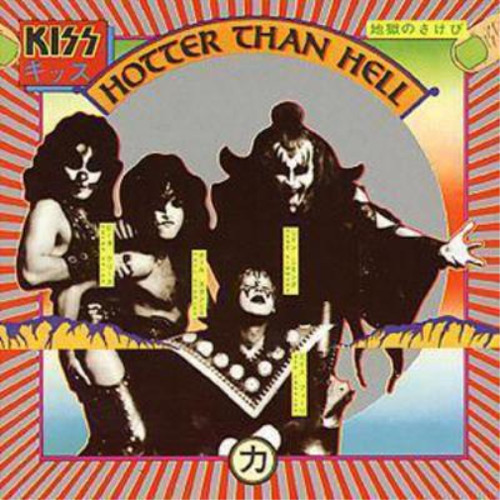 Kiss hotter than hell - kiss,
