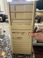 PC desktop 486DX Compaq