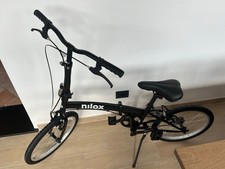 Nilox X0 Bici Pieghevole Muscolare.12kg Di Peso. Cerchi Da 20”