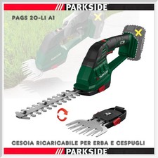 Parkside Cesoia Tagliasiepi