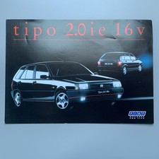 Fiat Tipo 2.0 Sedicivalvole