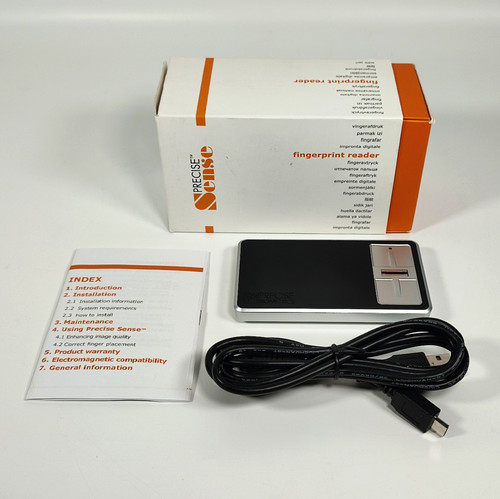 Precise biometrics sense s - biometrics,