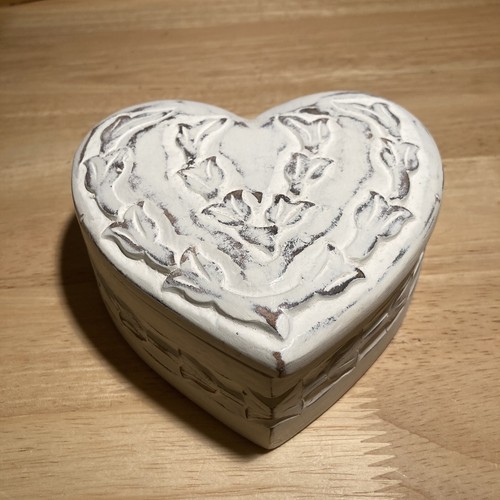 Portagioie cuore legno