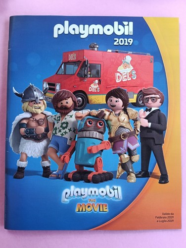 Playmobil catalogo italia 2019 - playmobil,