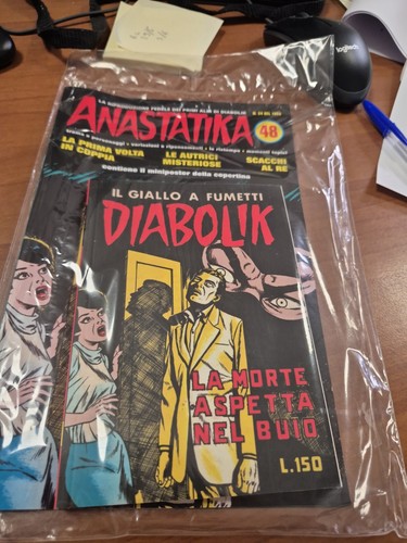 Diabolik anastatika 24 - diabolik, 48