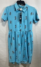 Abito casual Disney donna blu
