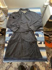 Trench coat nero Giorgio