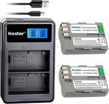 Kastar 2 Battery + Charger for