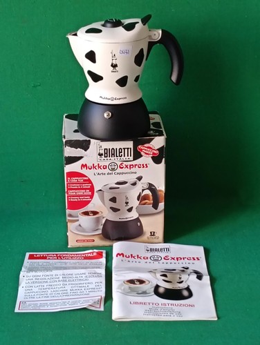 Caffettiera bialetti mukka - caffettiera,