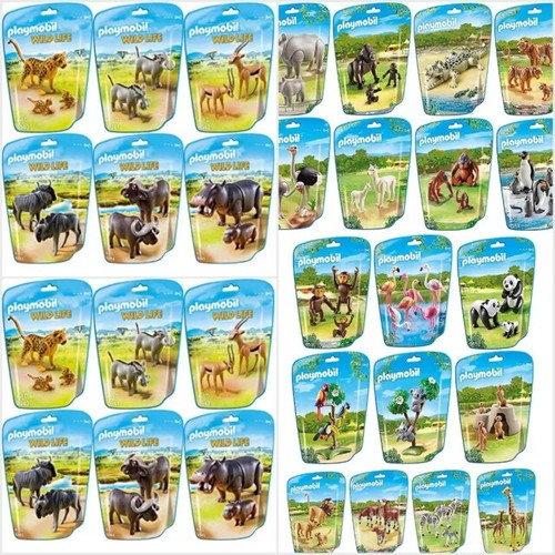 Animaux playmobil zoo 6639 - playmobil,