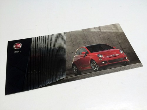 Brochure fiat 500 - brochure, pop
