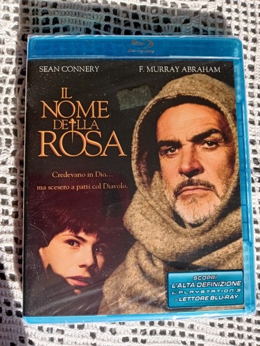 Blu ray nome della rosa - nome,