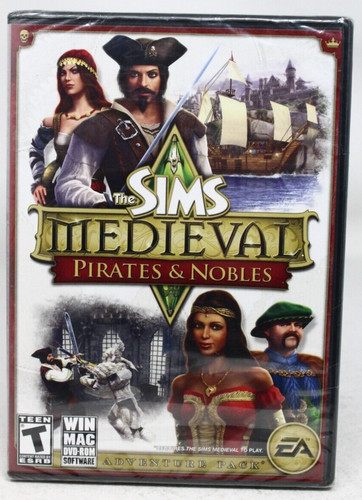 Sims medieval pirates - sims,