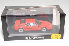 . MINICHAMPS BMW M1 STREET