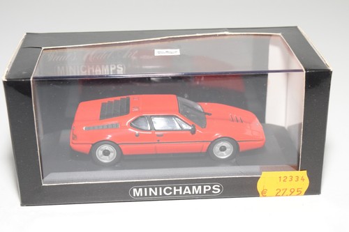 Minichamps bmw m1 - bmw,