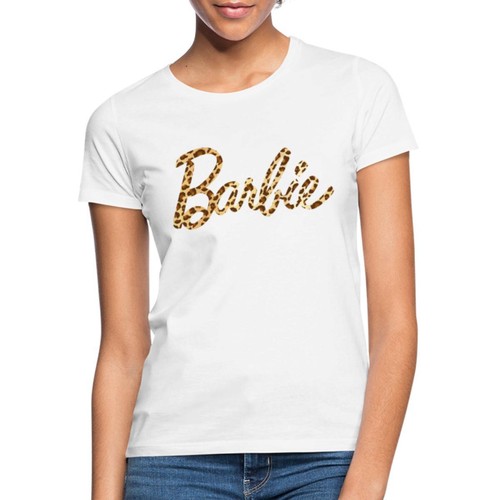 Shirt donna barbie stampa - t-shirt,