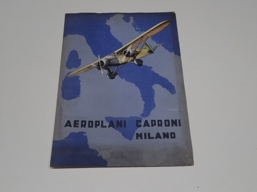 Caproni aereo aeroplano 133 - caproni,