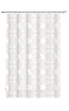 Tenda per doccia vasca bianca