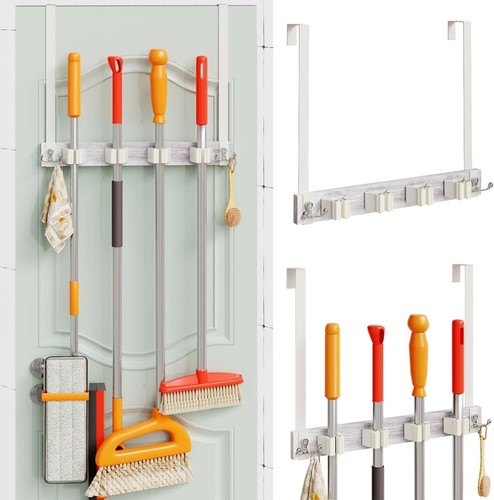 Broom holder over the door - holder,