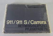 Istruzioni D'Uso Porsche