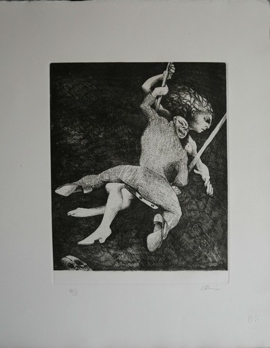 Ennio calabria acquaforte - ennio,