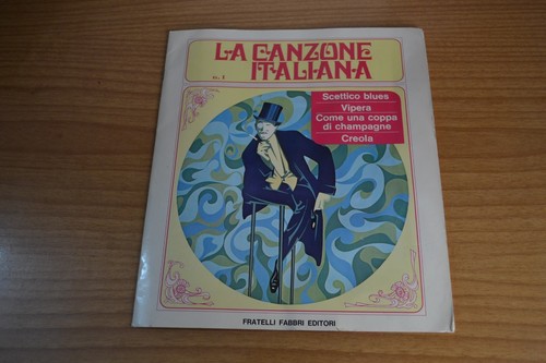 Canzone italiana ed - la,