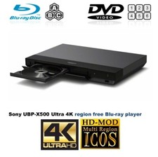 NUOVO Sony UBP-X500 4K 3D SACD