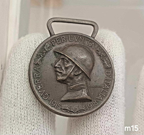 Medaglia vittorio emanuele - medaglia,
